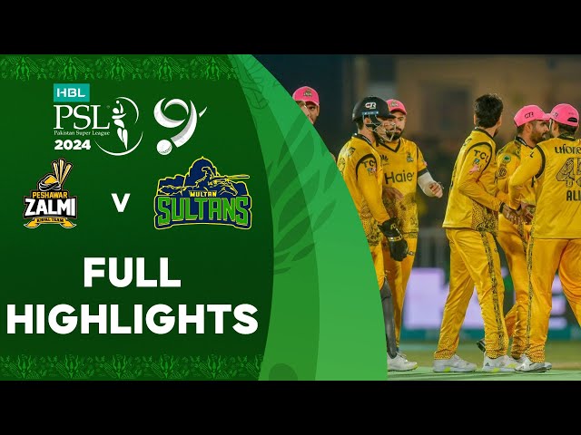 Full Highlights | Peshawar Zalmi vs Multan Sultans | Match 21 | HBL PSL 9 | M1Z2U