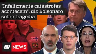 Salles, Diogo e Cristina comentam ações de Bolsonaro em Pernambuco
