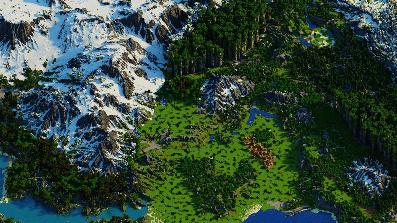 Mini World: CREATA Survival Map GamePlay (Part 1) 