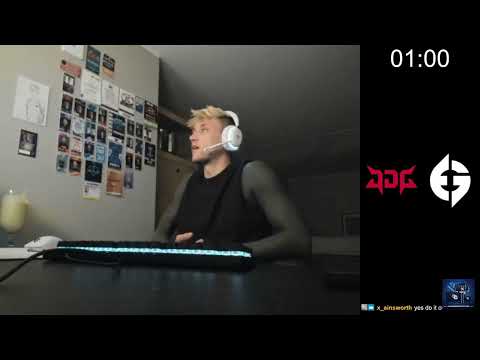 Rekkles Wants to Stay in KCORP If They Want Him And They Get LEC