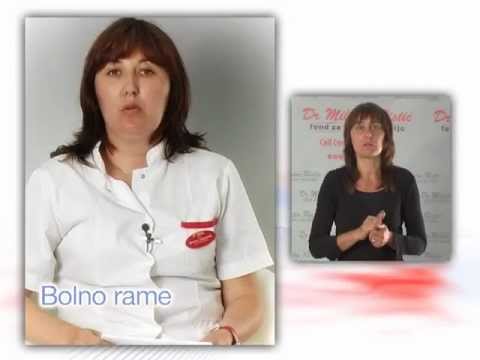 Fizikalna medicina: "Bolno rame"