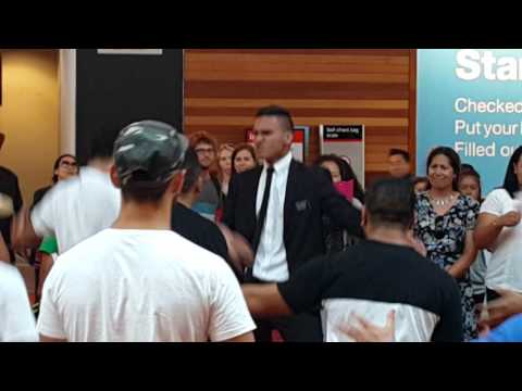 Haka Airport Farewell