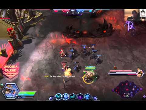 [Team Bullet Hellfire] 175th Heroes of the Storm Win (Raynor View)