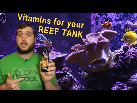VITAMINS FOR YOUR REEF TANK!