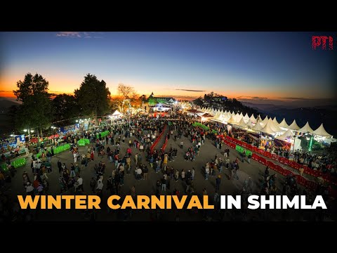 Shimla's Winter Carnival draws massive crowds as Himachal capital gears up for a festive end to 2025