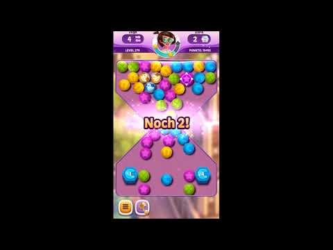 Diamond Diaries Saga Level 279 💎 No Booster l MiniGames