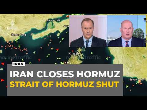 Iran declares Strait of Hormuz closed amid rising US tensions