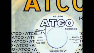 Tony Orlando - THINK BEFORE YOU ACT  (1965)