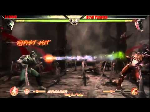 ManaWerx Week 6 MK9 Tournament: Aysamo (Liu Kang/Reptile) vs Devil Puncher (Sektor)