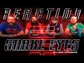 Snake Eyes Official Trailer REACTION!!