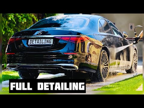 Thumbnail for Mercedes S-Class – Luxury Deserves Absolute Perfection! - FULL DETAILING - ASMR - Ceramic Coating by Car