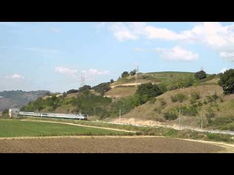 E656.603 + MDVC Trenord + Bc Comfort + varie sul Rolling per Torre Annunziata