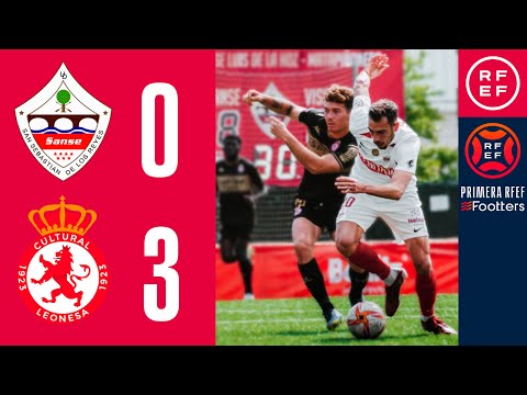 RESUMEN | UD San Sebastián de los Reyes 0-3 CyD Leonesa | PrimeraRFEF | Jornada 32 | Grupo 1