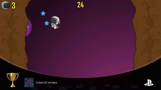 Cazzarion: Astro Bouncer ~ Collect 30 red stars Trophy