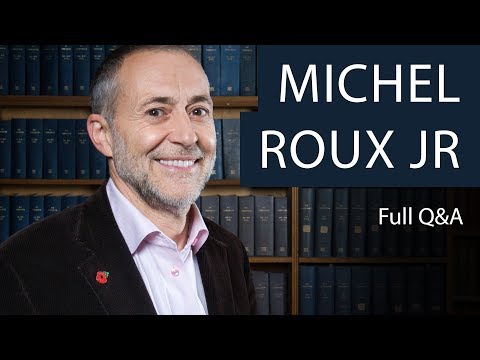 Michel Roux Jr. | Full Q&A | Oxford Union