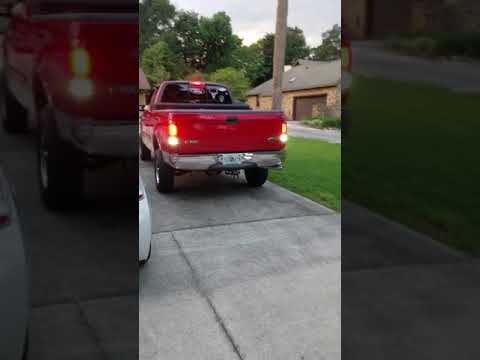 1997-2003 ford f150 4.6 catback straightpipe