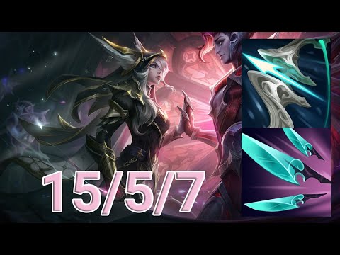 T1 Gumayusi Xayah ADC VS Aphelios | KR Challenger Patch 13.8