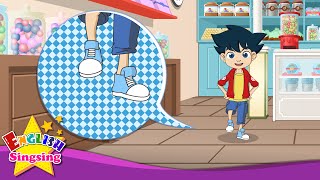 the Hokey Pokey - Hokey Pokey song - Nursery Rhymes - English Song For Kids - mother goose rhyme