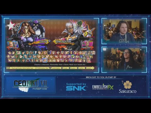 CEOTAKU 2023 JOJO ASBR TOP 8 - JFCA AJAXX vs NOTHANKYOU