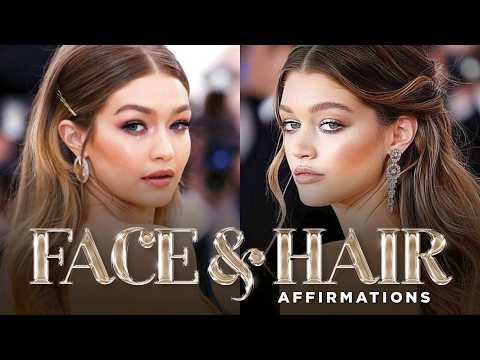 100 Beautiful Face & Hair Affirmations | Manifest Irresistible Beauty