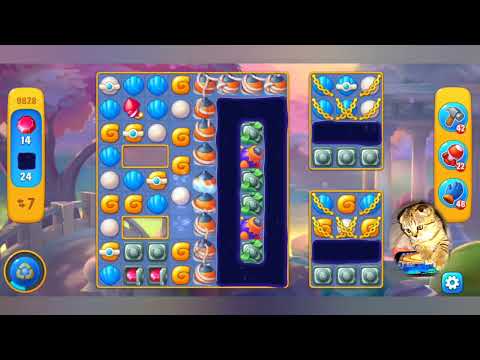 Fishdom 2022, no Boosters,   9828     level  -  прохождение без бустеров,   9828   уровень.