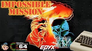 IMPOSSIBLE MISSION – Commodore 64 (1984) | Epyx’s Groundbreaking Platformer