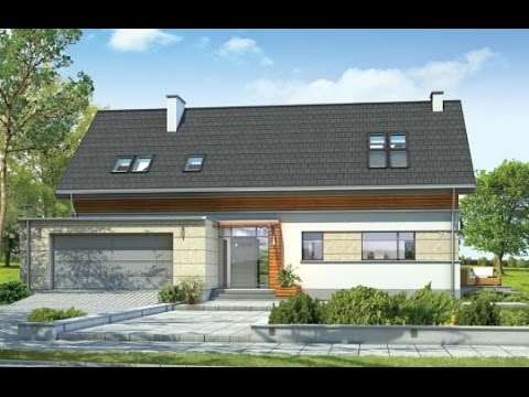 MGProjekt - Projekt domu Gala