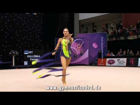 Carmel Kallemaa (EST) - Senior 03 - Miss Valentine Cup Tartu 2016