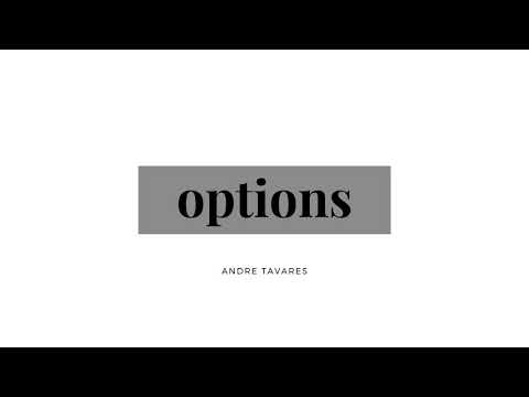 Andre Tavares - options (Official Audio)