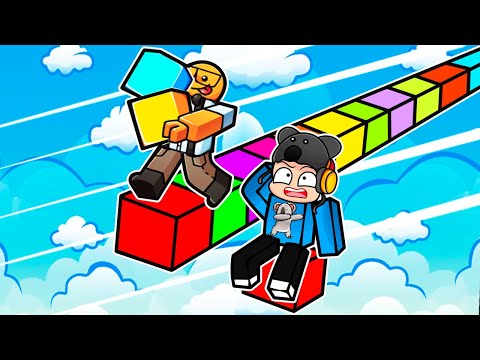 KOALA VS ROBLOX BLOCK RACE