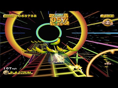 【TAS】Super Monkey Ball Gaiden - Story Mode All Levels in 24:18