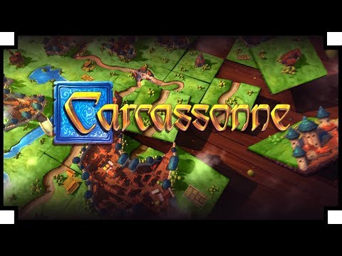 Carcassonne - (Worker / Tile Placement Digital Boardgame)