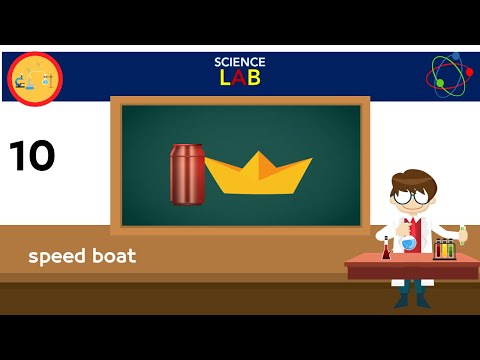 MyScience-Experience-N10-speed boat