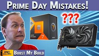 AVOID These Fall Prime Day PC Build Mistakes!