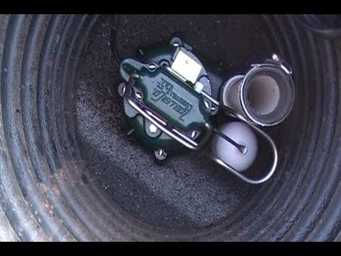 How To Sump Pump Install, DIY, Secret is Use a Good Pump