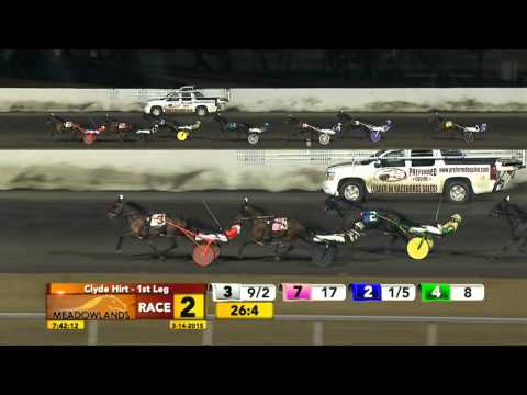 Meadowlands March 14, 2015 - Race 2 - Rockeyed Optimist