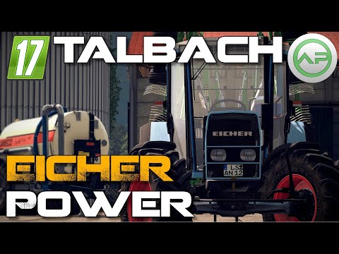 ✅ [LS17] TALBACH [MR] | RETRO | #74 | Eicher Power | Weiter geht´s im Grünland ☘️