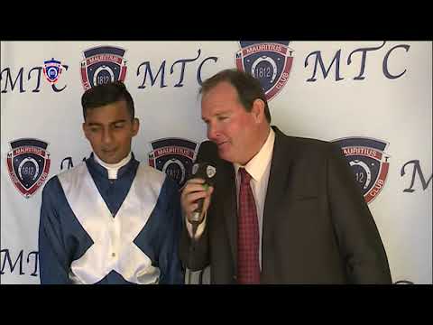 18th Meeting 6th Race 2019 Season - Post-race interview with Kersley Ramsamy & Mr Yannick Perdrau