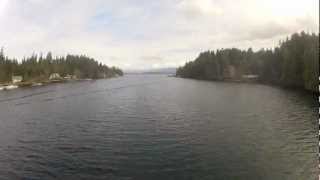 preview picture of video 'Bamfield landing'