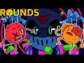 THEY TEAMED UP AGAINST ME TO TRY AND WIN! | Rounds (w/ H2O Delirious & Squirrel)