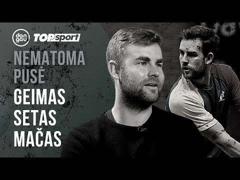 Geimas, setas, mačas - Laurynas Grigelis | Nematoma pusė