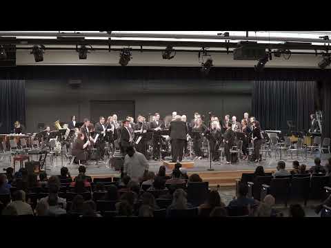 Symphonic Winds of the Pacific - Cerritos College Honor Band Concert 2022