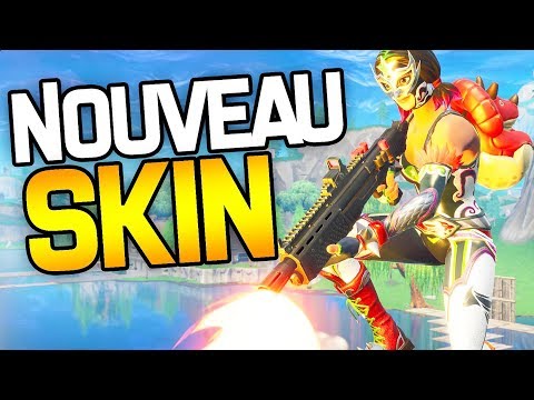 NOUVEAU SKIN ''DYNAMO'' SUR FORTNITE BATTLE ROYALE !