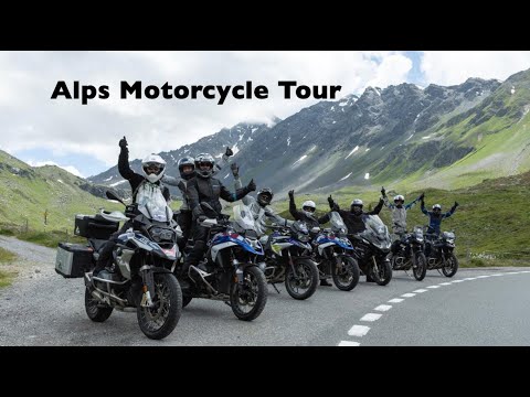 Alps Motorcycle Tour