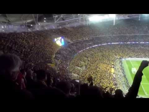 25/05/13 - UCL Final 2013 - BVB Dortmund 1-2 FC Bayern München - İlkay Gündoğan penalty (1080p HD)