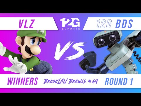 BrookLAN Brawls 69 - VLZ (Luigi) v. 12G | BDS (R.O.B.) - Winners Round 1