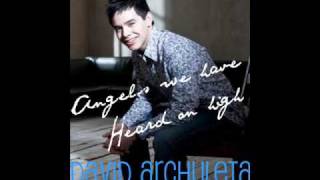 Angels We have Heard on high David Archuleta With Lyrics HQ [ Christmas from the heart ]