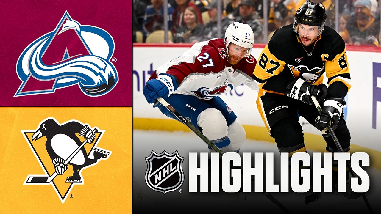 3월25일 콜로라도 피츠버그 NHL 하이라이트