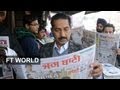 India's booming newspaper industry | FT World