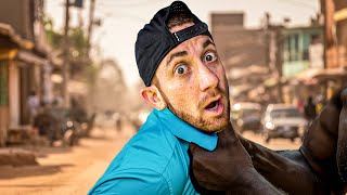 i almost died today. Twice